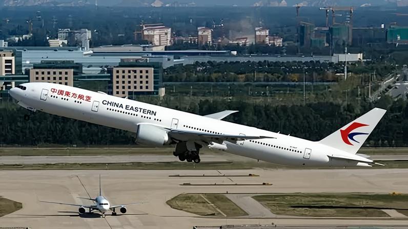 Voo entre Xangai e Buenos Aires é feito por meio da aeronave Boeing 777-300ER