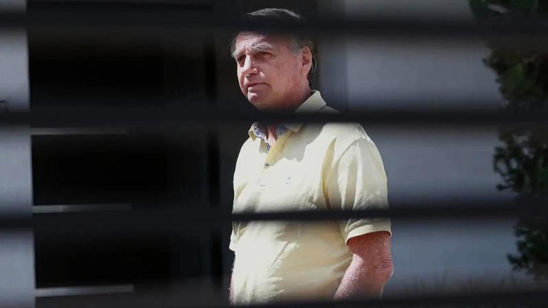 O ex-presidente Jair Bolsonaro (PL). (Foto: Sebastião Moreira/EFE)
