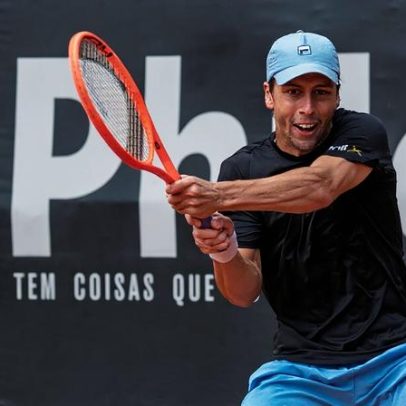 Boscardin, único brasileiro nas quartas do challenger de Buenos Aires