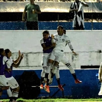 Botafogo vence São José e avança à terceira fase da Copinha