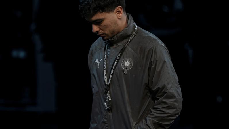 Brahim Díaz pediu desculpas por erro em pênalti na final da Copa Africana de Nações — Foto: Reprodução/Instagram