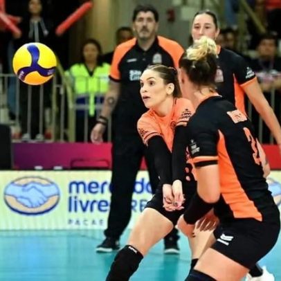 Confronto de líberos entre Osasco e Fluminense marca Copa Brasil de vôlei