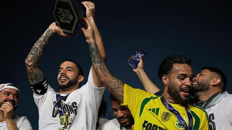 Brasil vence Chile e é campeão da Kings World Cup (Foto: Reprodução Instagram)