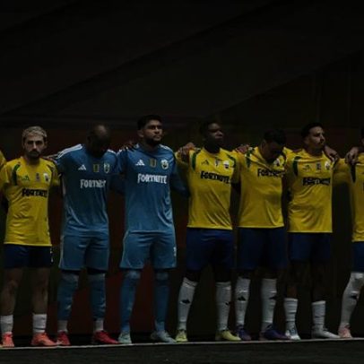 Lances de Brasil x Catar na Kings World Cup