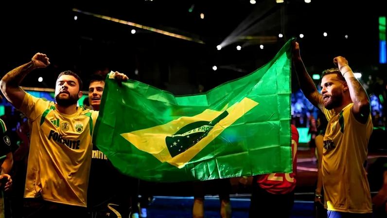 Brasil na Kings World Cup (Foto: Reprodução)