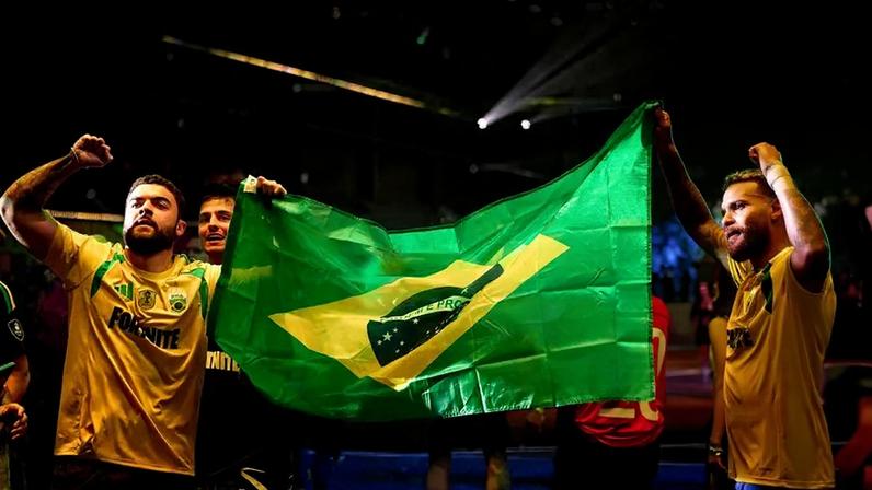 Brasil na Kings World Cup (Foto: Reprodução)