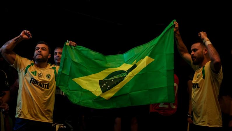 Brasil na Kings World Cup (Foto: Reprodução)