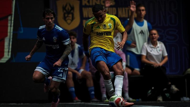 Brasil vence Itália na Kings World Cup (Foto: Reprodução)