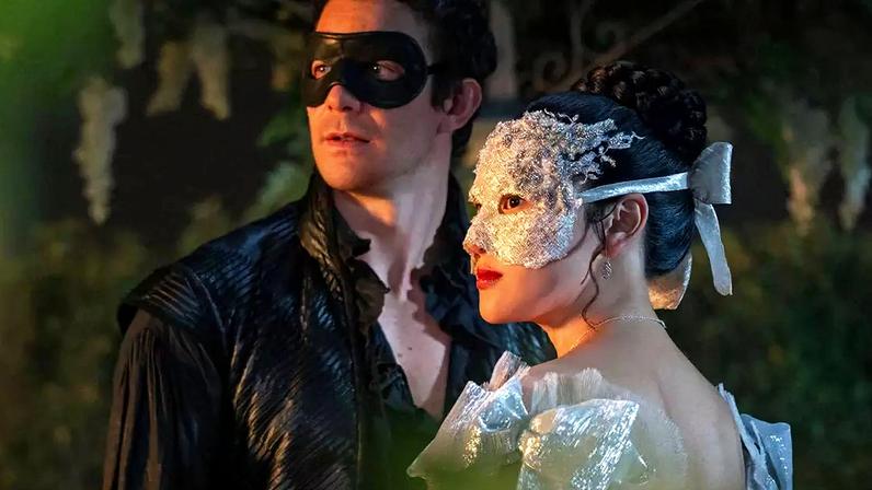 Benedict e Sophie na quarta temporada de Bridgerton