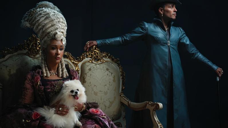 Rainha Charlotte e Lady Danbury em Bridgerton