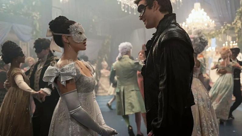 Sophie e Benedict na 4ª temporada de Bridgerton