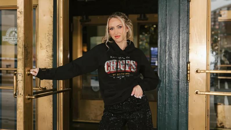 Brittany Mahomes gave an update on her recovery nearly two years after breaking her back.