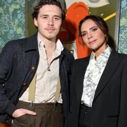 Victoria Beckham envia mensagem ao filho Brooklyn mesmo com bloqueio