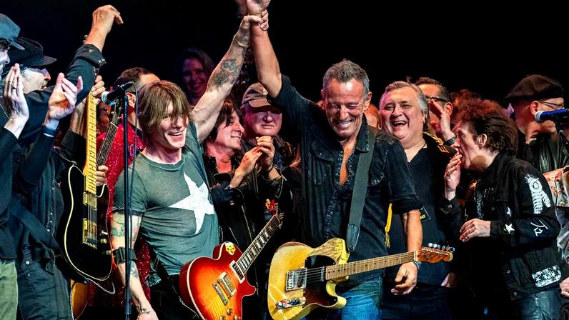 Bruce Springsteen at Light of Day, Jan. 17, 2026 in Red Bank, New Jersey