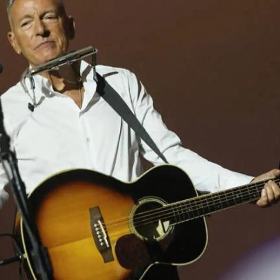 Bruce Springsteen participa de show de protesto contra o ICE em Minneapolis