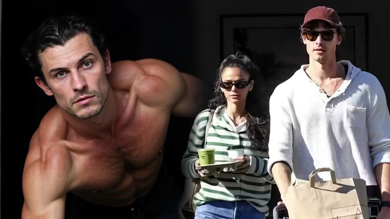 Shawn Mendes é fotografado de toalha nos EUA com Marquezine