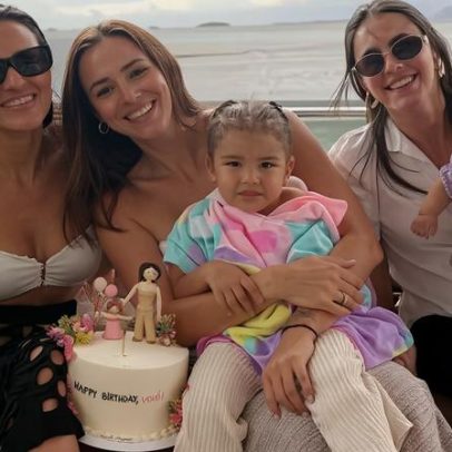 Mãe de Bruna Biancardi impressiona com jovialidade em rara aparição