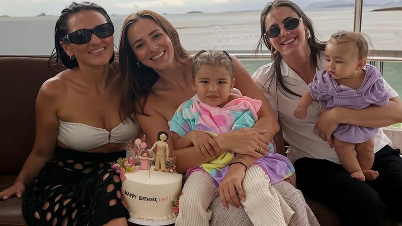 Telma Fonseca Ribeiro, mãe de Bruna Biancardi e Bianca Biancardi — Foto: Reprodução/Instagram