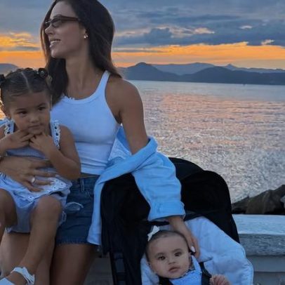 Bruna Biancardi comenta maternidade e relação entre Mavie e Mel