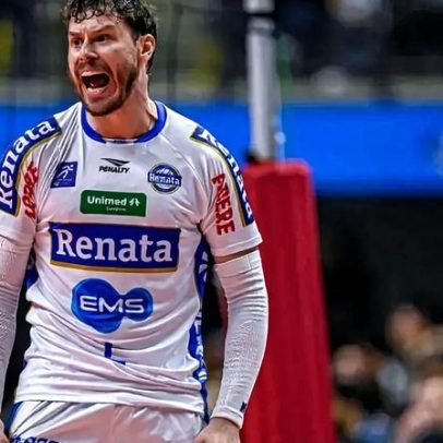 Bruninho enfrenta duelo decisivo na Copa Brasil de vôlei