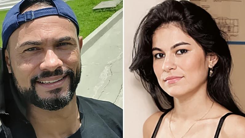 Goleiro Bruno e Eliza Samudio
