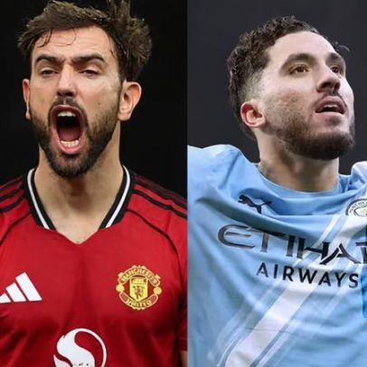 Bruno Fernandes e Cherki comandam clássico entre United e City