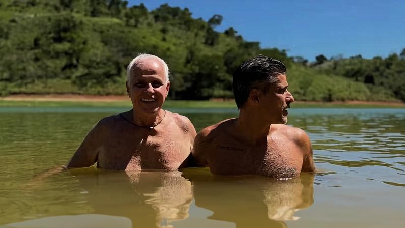 Bruno Gagliasso mostra momentos em família no rancho da família — Foto: Reprodução/Instagram