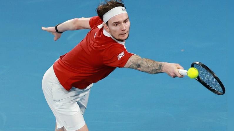Alexander Bublik (Foto: Australian Open)