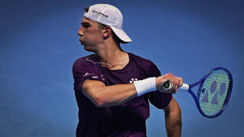 Nicolai Kjaer (Foto: Corinne Dubreuil/ATP Tour)