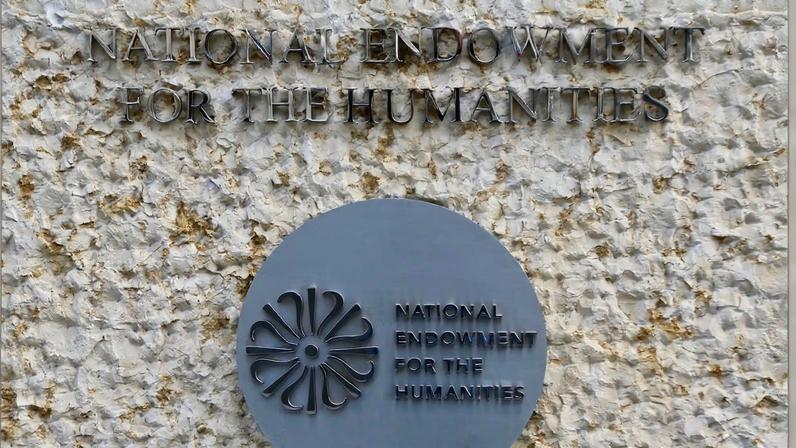 The National Endowment for the Humanities headquarters in Washington, DC