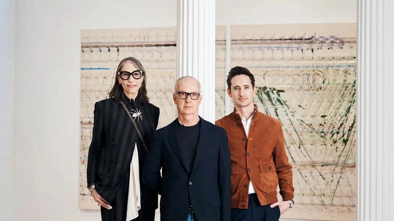 Lauren Wittels, Lawrence Luhring and Donald Johnson Montenegro