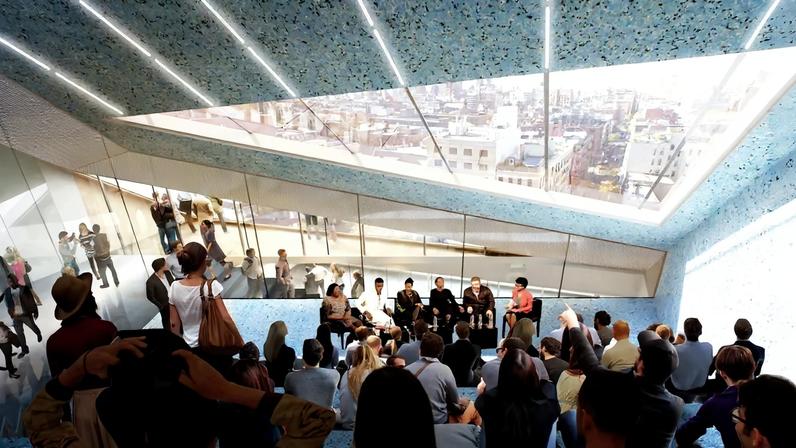 New Museum de Manhattan reabre após expansão de US$ 82 milhões