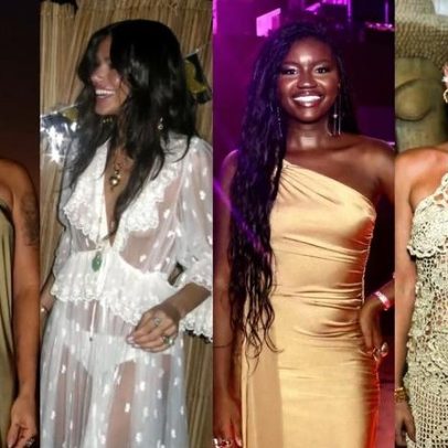 Bruna Marquezine e Virgínia com looks ousados no Réveillon 2026