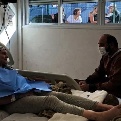 Pai de Isabel Veloso celebra avanço no quadro de saúde da influenciadora