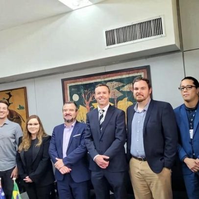 MEC recebe representantes da Embaixada da Austrália