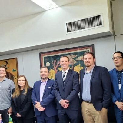 MEC recebe representantes da Embaixada da Austrália
