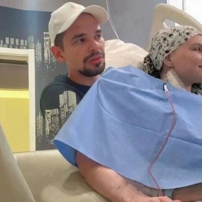 Marido de Isabel Veloso aparece chorando em vídeo e web lamenta