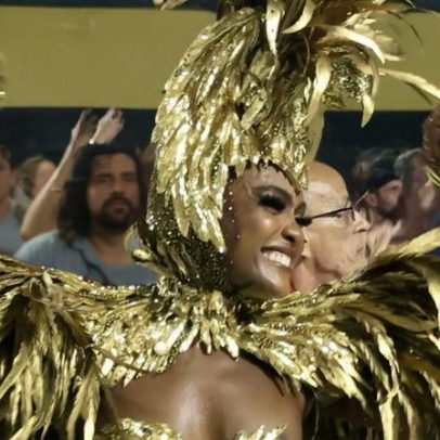 Erika Januza retorna à Viradouro em Carnaval 2026 durante críticas a Juliana Paes