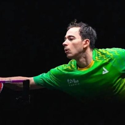 Hugo Calderano busca vaga na final do WTT Star Contender Doha horário assistir