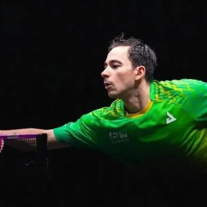 Hugo Calderano encara novo desafio em Doha no WTT Star Contender