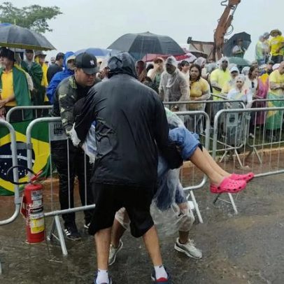 Parlamentares de esquerda culpam Nikolas Ferreira após raio atingir manifestantes