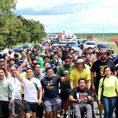 Lindbergh pede à PRF que impeça Nikolas de caminhar até Brasília