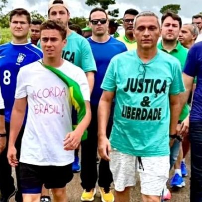 PT pede que PRF interrompa caminhada de Nikolas Ferreira