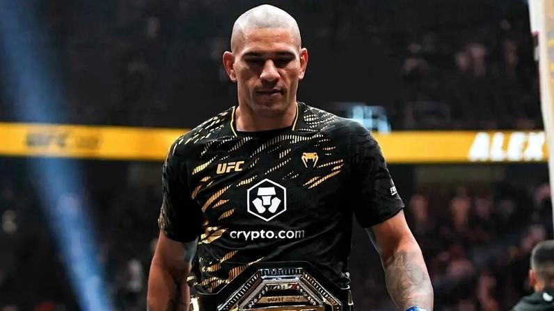 Poatan deve estar em ação no UFC da Casa Branca (Foto: Reprodução Instagram UFC Brasil)