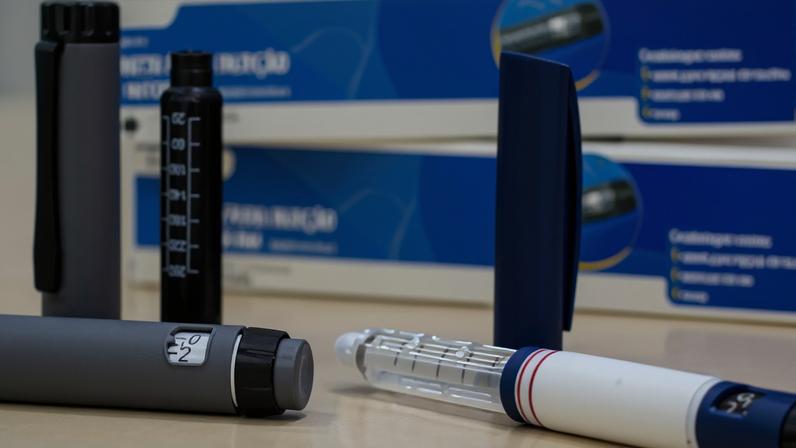 Brasília (DF), 17/09/2025 – Saúde recebe primeiro lote de 2,5 milhões de canetas reutilizáveis para insulina. Foto: Caroline Morais/Ministério da Saúde