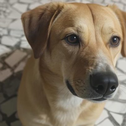 Cão jogado no mar após morte de Orelha é adotado por delegado
