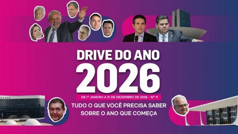 O Drive do Ano é um guia minucioso preparado pela equipe que produz a newsletter mais bem-informada sobre assuntos do poder e da política