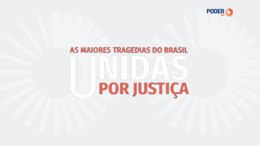 Logo do movimento “Unidas por Justiça”, usado na carta divulgada ao Judiciário