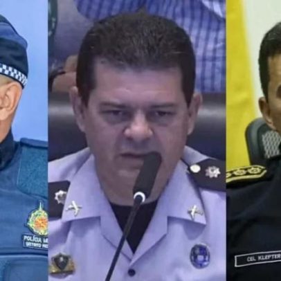 STF marca julgamento de recursos de ex-cúpula da PM-DF por omissão no 8 janeiro