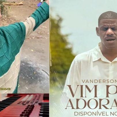 Voz de Wánderson Gomes toca corações